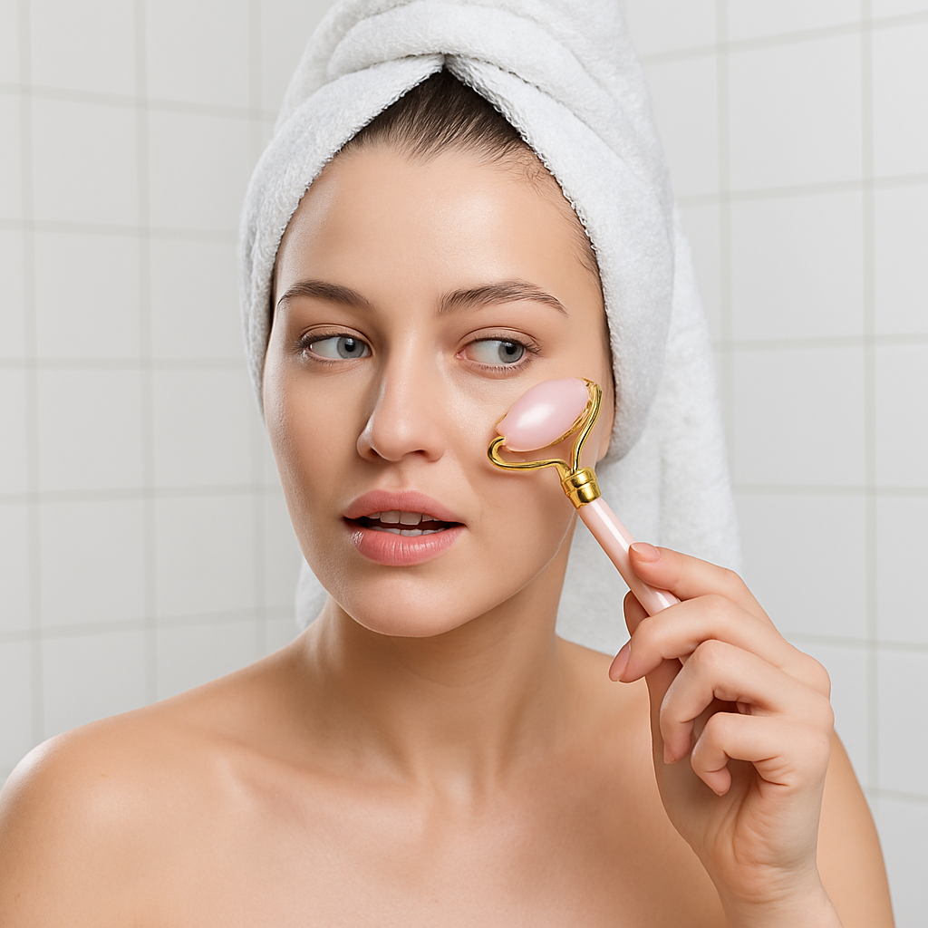 Jade Face Massage Roller