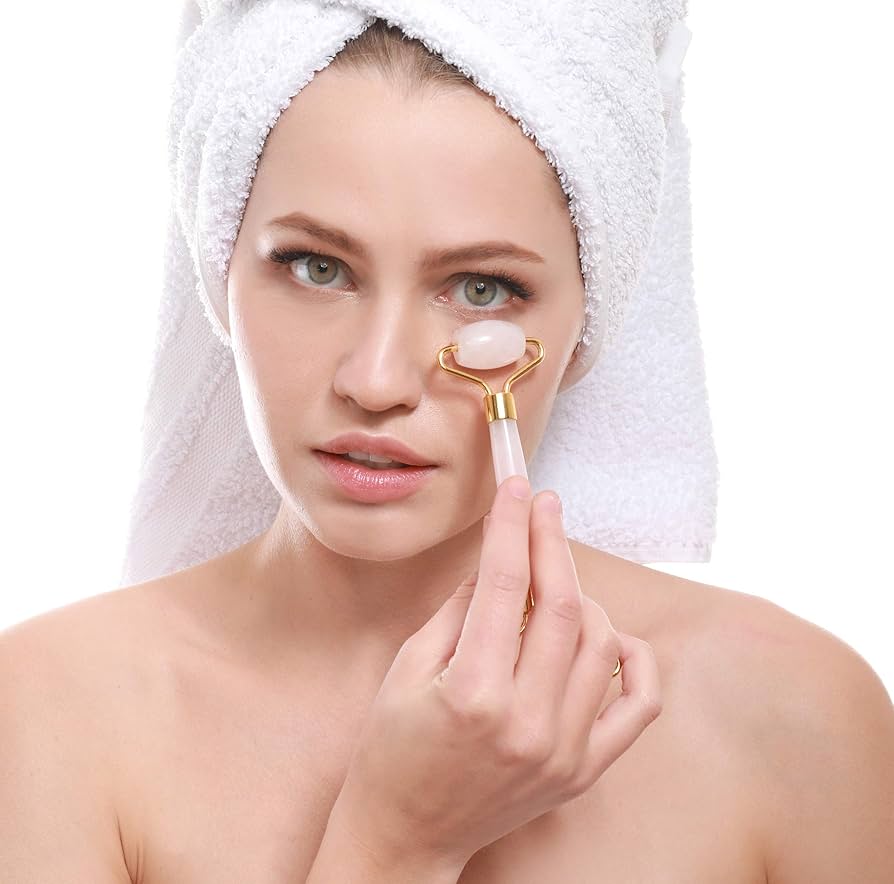 Jade Face Massage Roller