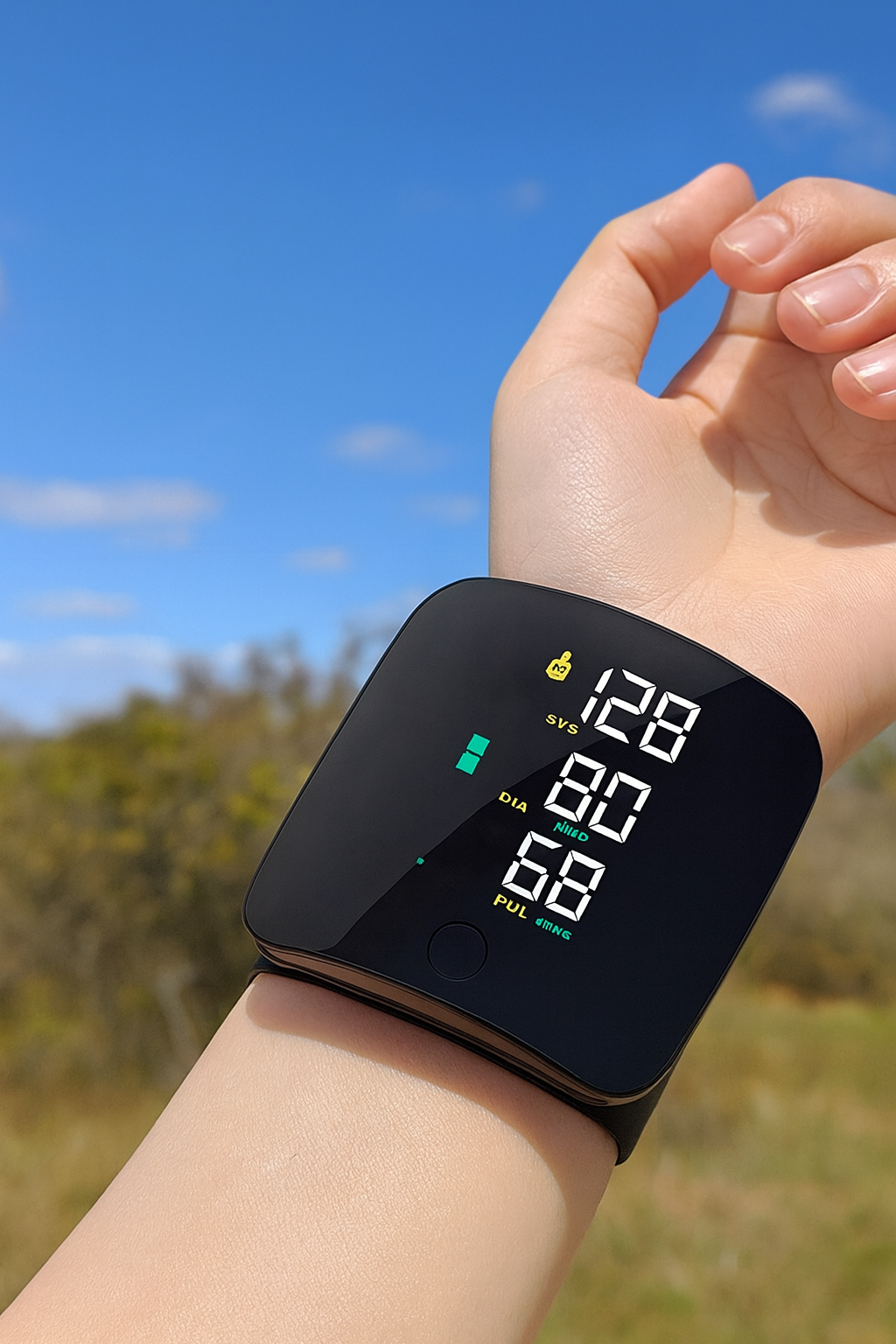 Digital Automatic Blood Pressure Monitor