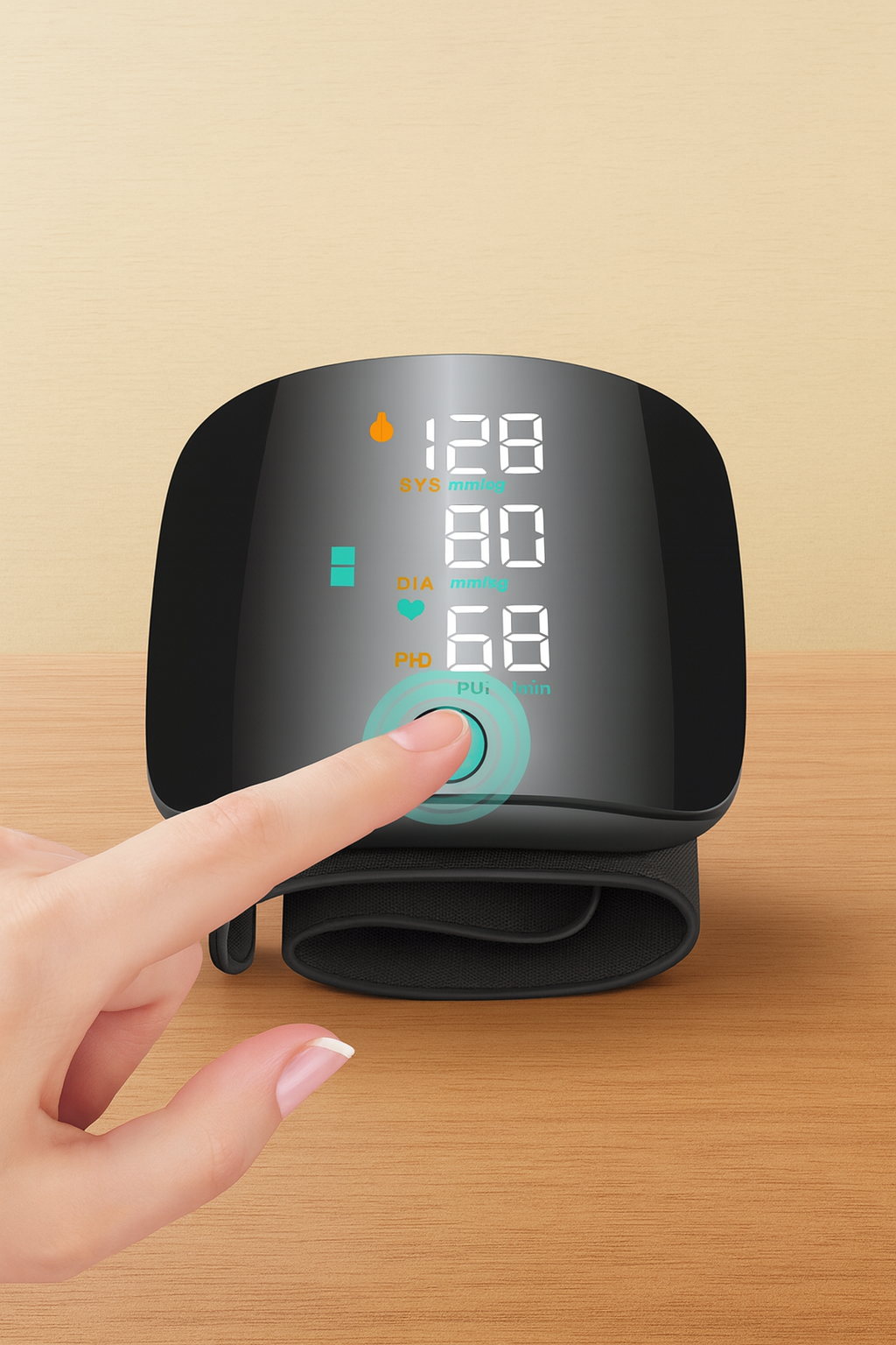 Digital Automatic Blood Pressure Monitor