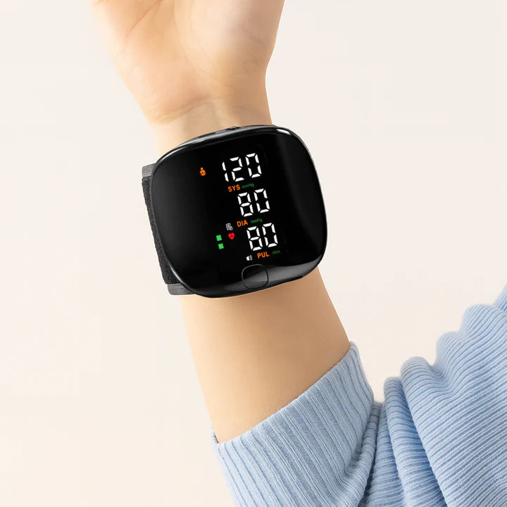 Digital Automatic Blood Pressure Monitor